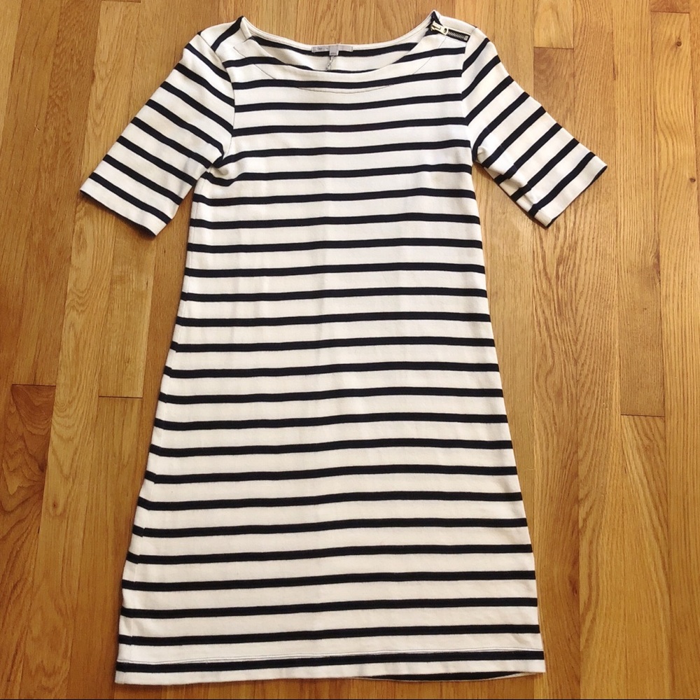 Gap striped dress